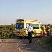 Fietsongeval Zuidduinen Noordwijk